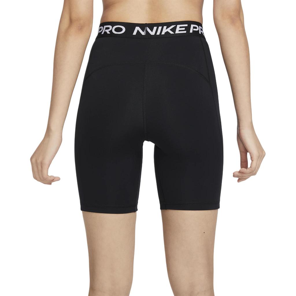Nike High-Rise Printed Slim-Fit Casual Shorts Women Bottoms Black DA0482-011