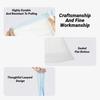 Drawstring Garbage Bag Household Portable Kitchen Large Thick Plastic Bag Student Dormitory Automatic Closing White Multi Use