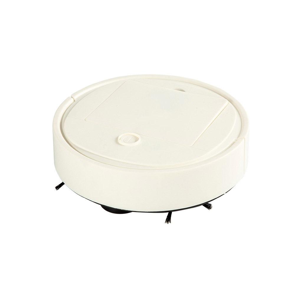 Intelligent Vacuum Robot Vacuum Cleaner Large Suction Power Floor Sweeper Outdoor Garage белый