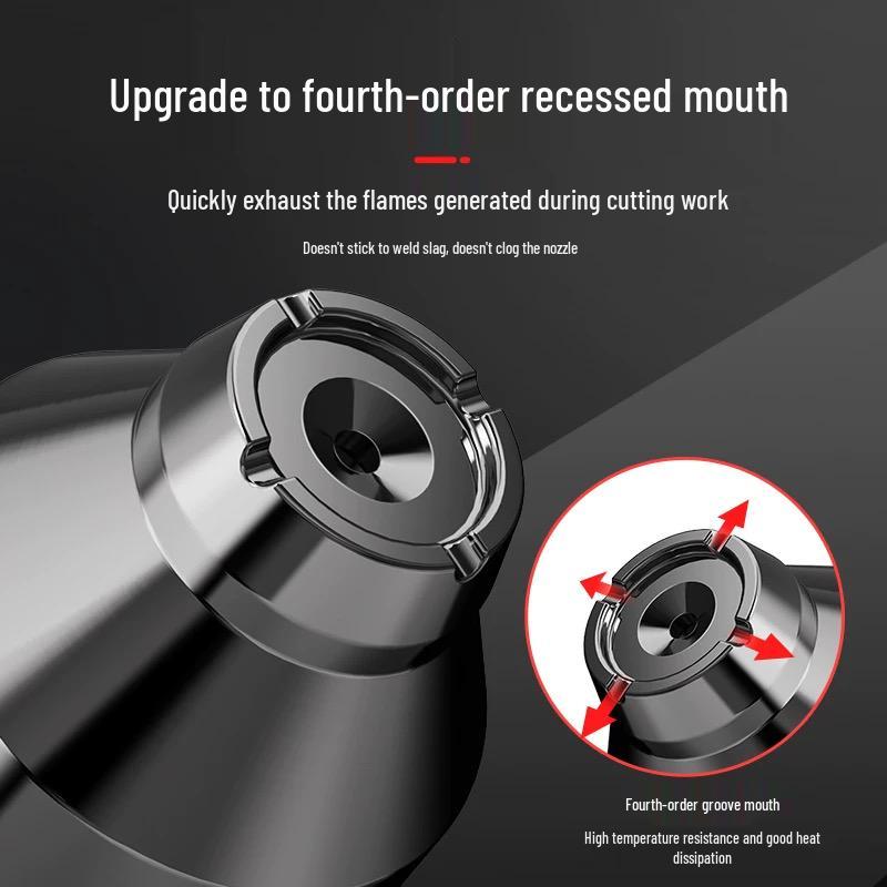 Zestaw Elektrody i Dyszy do Plazmowego Cięcia King Kong P80