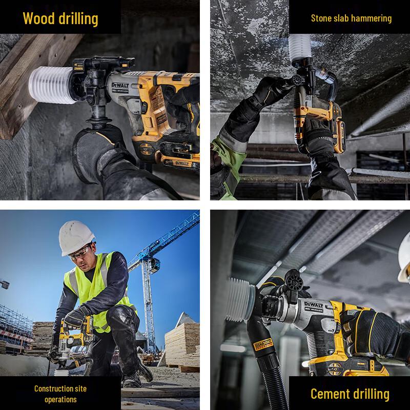 DEWALT Kit Combo Senza Fili 20V MAX 3 Attrezzi Spina CN (adattatore incluso)