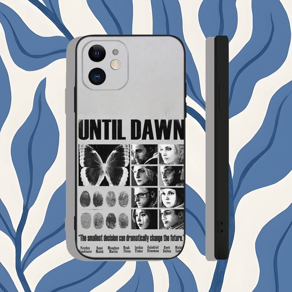 

Game Until Dawn For iPhone 17,16,15,14,13,12,X,XS,8,7,Pro,Max,Plus,E,SE4,Air,Mini Protective Shell Slim Phone Case iPhone15