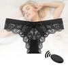 Lace Underwear with Vibrator Remote Control Vibrating Pantie Rechargeable Masturbator Panty Sex Toys for Women Female Underwear Vibrator