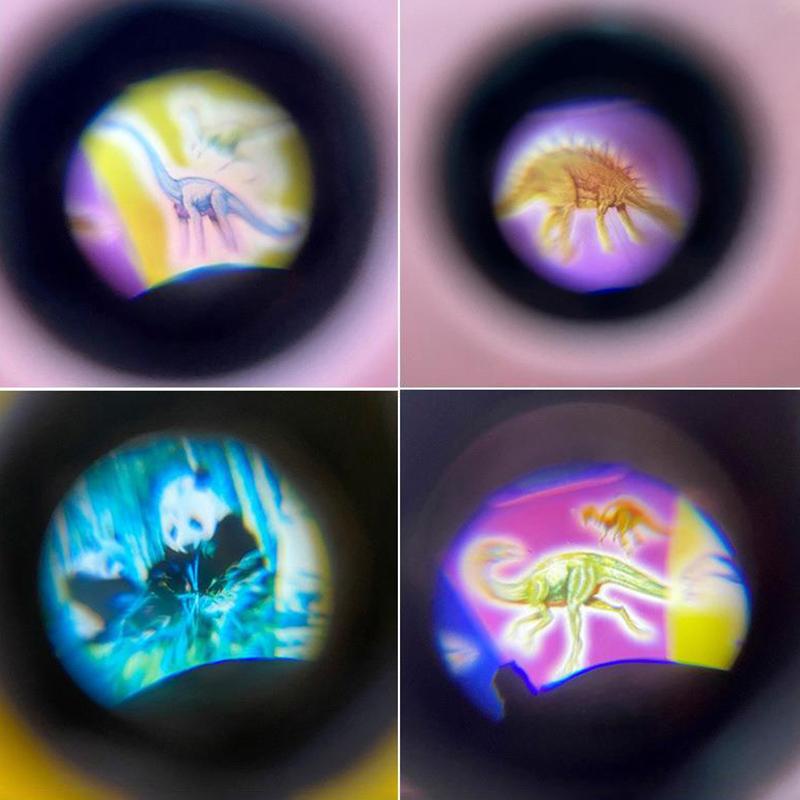 Funny Crab Kaleidoscope Camera Toy Cartoon Camera Toy Child Color Cognition Educational Toys For Kid Birthday Gifts