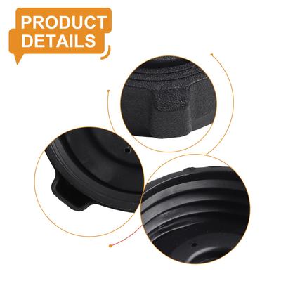 Compatible Oil Cover For Lawn Tools 1pc 2pcs Fuel Gas Tank Cover Leak-proof Design Long-lasting Reliability Optimal Performance