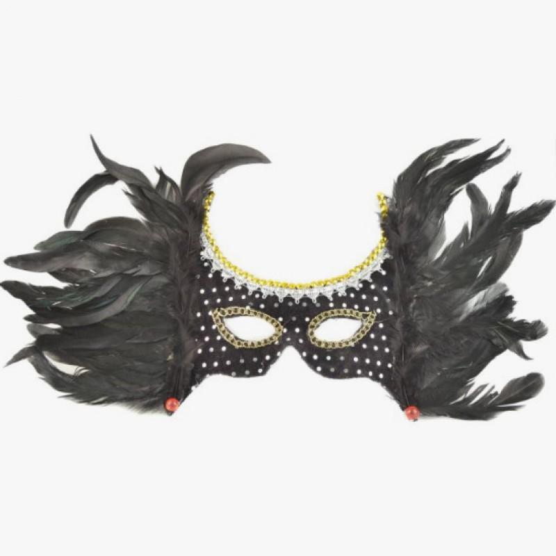 Half Face Costume Mask Halloween Party Cosplay Venetian Style PVC Material