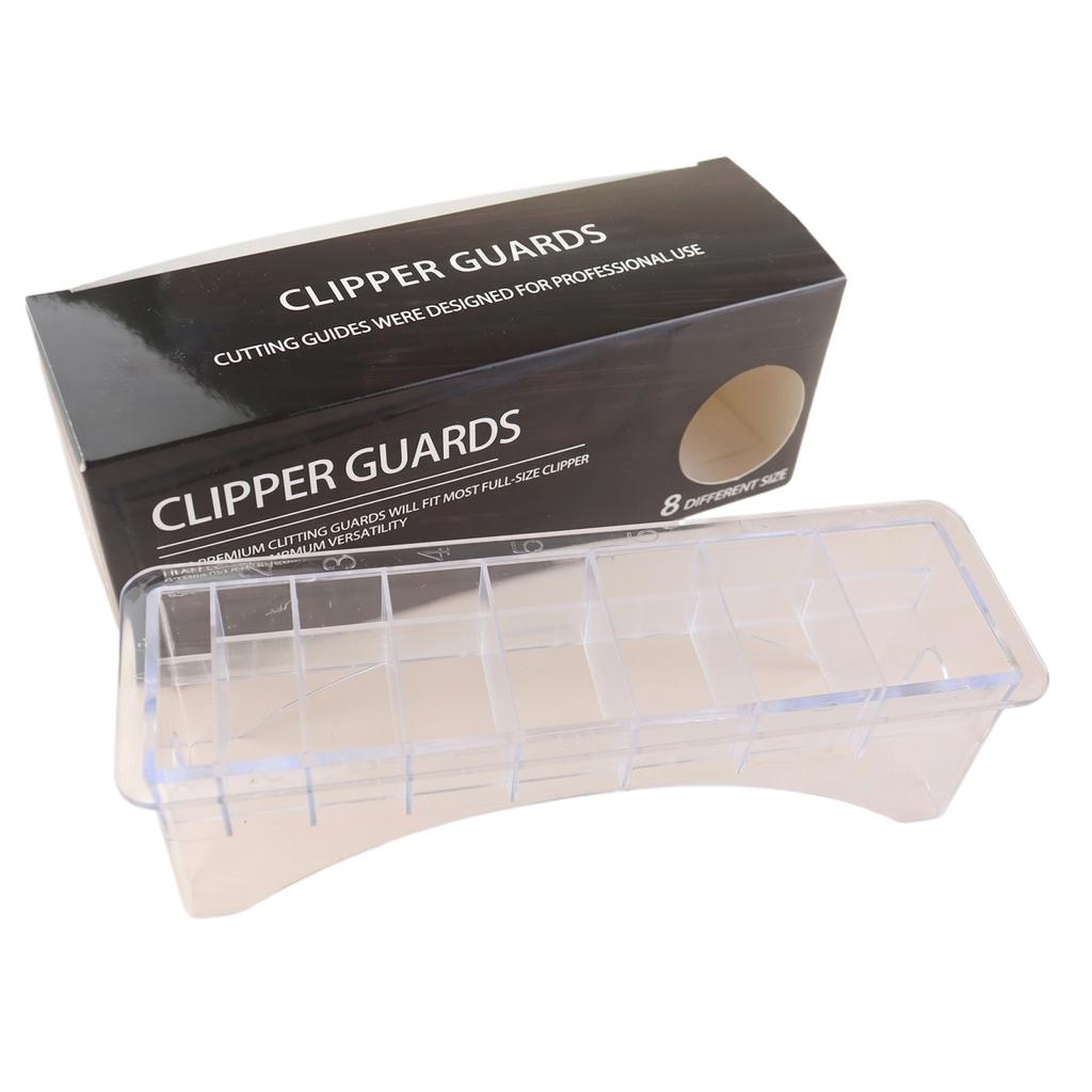 Universal Hair Clipper Guard Organizer Case Storage Holder for Hairdressing Tools
