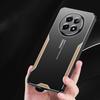 For Realme 12 5G Case Aluminum Alloy+TPU+PC Slim Protective Phone Shell