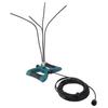 Standing Misters Outdoor Misting Cooling System Flexible Adjustable Angle Anti Leakage Portable