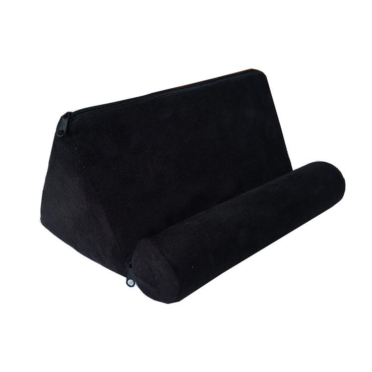 Ergonomic Tablet & Phone Holder Pillow: Versatile, High-End Design for Reading & Car Use