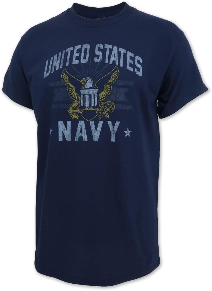 United States Navy Vintage Basic T-Shirt S
