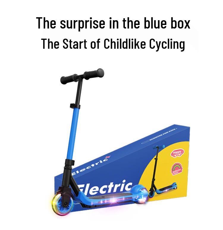 Trottinette électrique à deux roues pour enfants: Tailles Moyenne & Grande, Trottinette Jouet Rechargeable