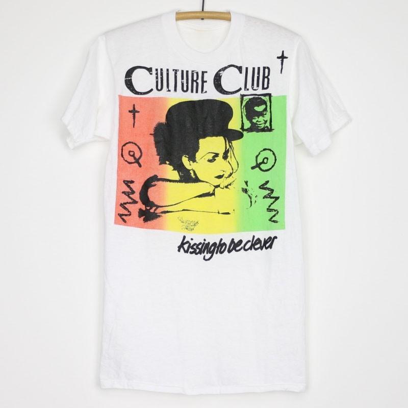 

Culture Club band Tshirt White Cotton Tee All Sizes S5XL X063 Unisex T-Shirt XL