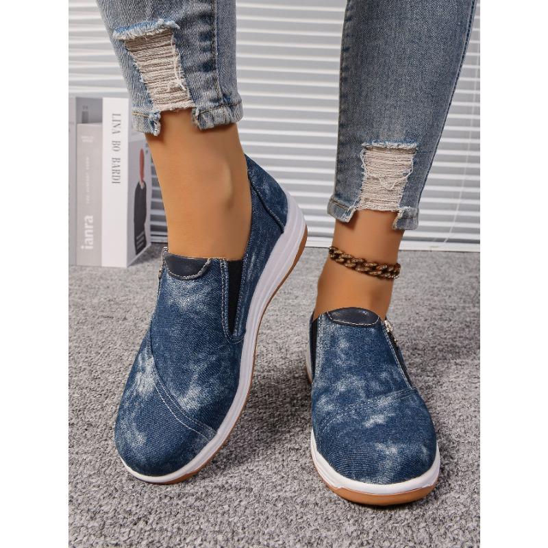 Women's Autumn New Casual Yunda Shoes Women's Platform Muffin Leather One Step Casual Single Shoes