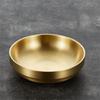 Professional Condiment Serving Dish Stainless Steel Sauce Appetizer Tray Dipping Bowl For Compacts Kitchens And Meals