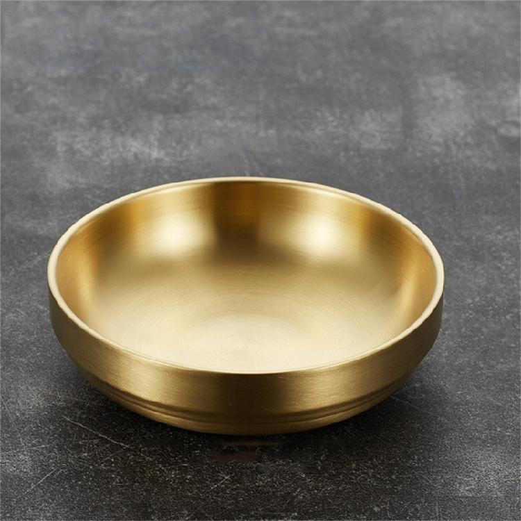 Professional Condiment Serving Dish Stainless Steel Sauce Appetizer Tray Dipping Bowl For Compacts Kitchens And Meals
