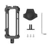 For Insta360 X3 PULUZ Metal Protective Cage Rig Housing Frame with Expand Cold Shoe Base & Tripod Adapter