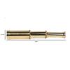 Brass Golden Telescope 15.24 cm