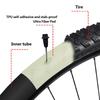 Bicycles Tire Liner Adhesive Puncture Resistant Tire Liner For Road And Mountain Bikes Enhances Riding Safety Enduring