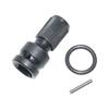 Adaptor cu coadă hexagonală cu eliberare rapidă pentru bormașină electrică, cu arc telescopic, pentru cheie pneumatică de 1/2