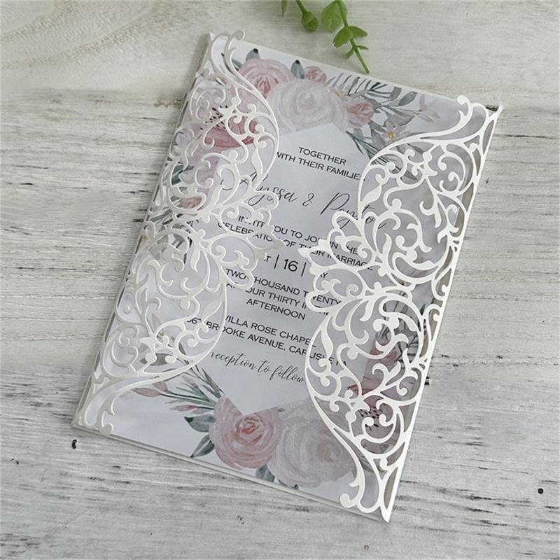 Floral Cutting Dies Carbon Steel Die Cut Templates Floral Metal Embossing Stencils for Scrapbooking Card Making Album