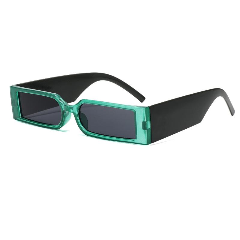 Classic Retro Men Sunglasses Women'S Small Frame Rectangular Fashion Sun Glasses Outdoor Women'S Leisure Vintage Eyewear Uv400