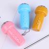 Kids Multi-functional Recording Microphone with Bead Chain Light Music Mini Voice