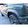 Black Leather Texture Wheel Arch for Suzuki Jimny JB64W (2019-2024)