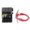 3D Printer Extruder with 0.4mm Nozzle 42 Stepper Motor 12V 40W Heater Printing Head for 1.75mm Filament