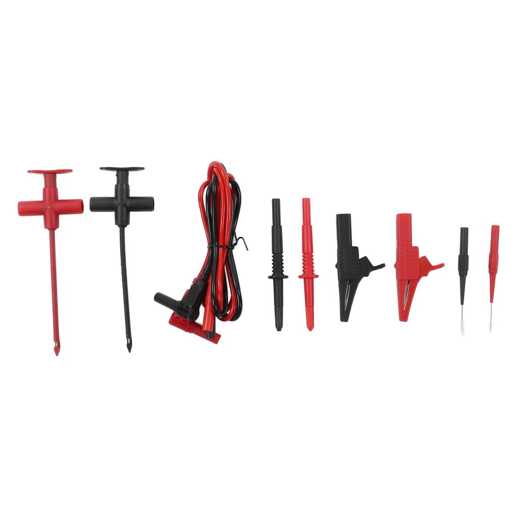 Multimeter Test  S Kit Crocodile Clip Banana Plug Probe for Electronic Repair JT8001‑1