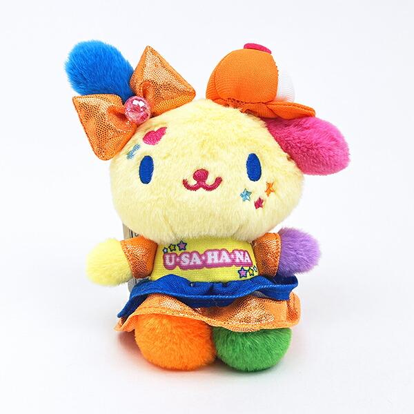 Sanrio Usahana Ball Chain Mascot Vivid Cap Y2K Sanrio