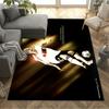 Soccer Player Action Carpet Suitable for Game Room Bedrooms Balcony Playrooms Antislip Carpet Decorate Offices Wedding Party Gift