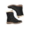 Rieker Z0102-00 Black Ankle Boots