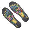 Breathable Insole Sweat Absorbent Odor Resistant Cuttable Shoe Inserts for Men Women