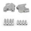 CNC Aluminum Motorcycle Handlebar Riser Clamp Height Up Adapters for R1200GS LC ADV 14?18