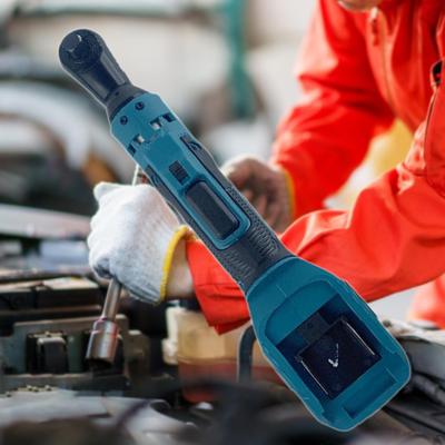 Sladdlös elektrisk spärrnyckel 90 graders multifunktionsutrustning Anti-halkhandtag Lätt att använda