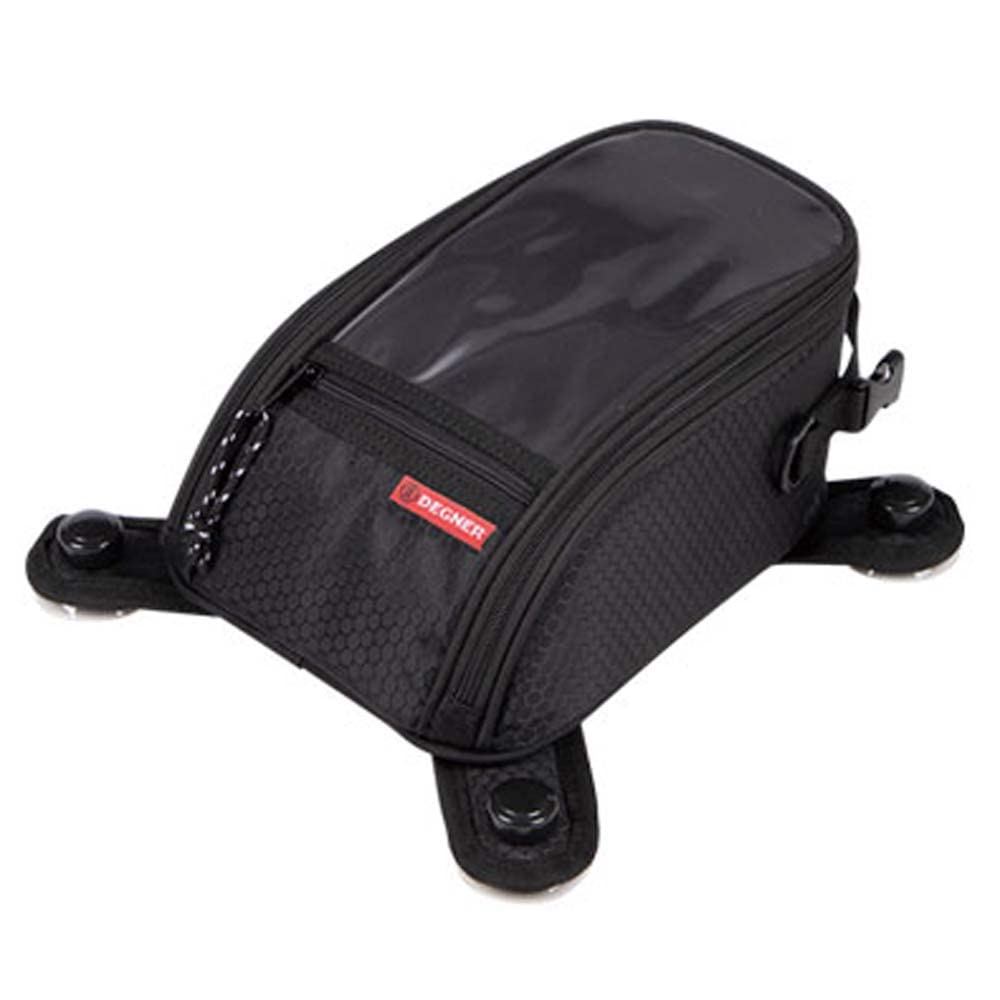 

СУМКА НА БАК НА ПРИСОСКАХ DEGNER NB-117A (черный) чёрный