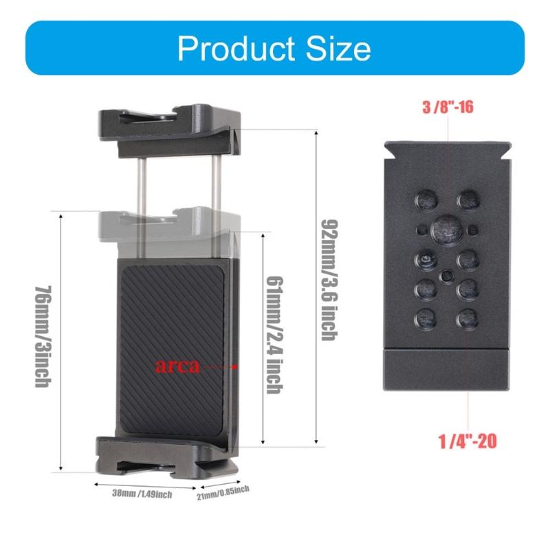 Tragbare Smartphones Musik Live Show Halterung Handyhalter 360 Grad Drehbar Universal Stützständer Halterung