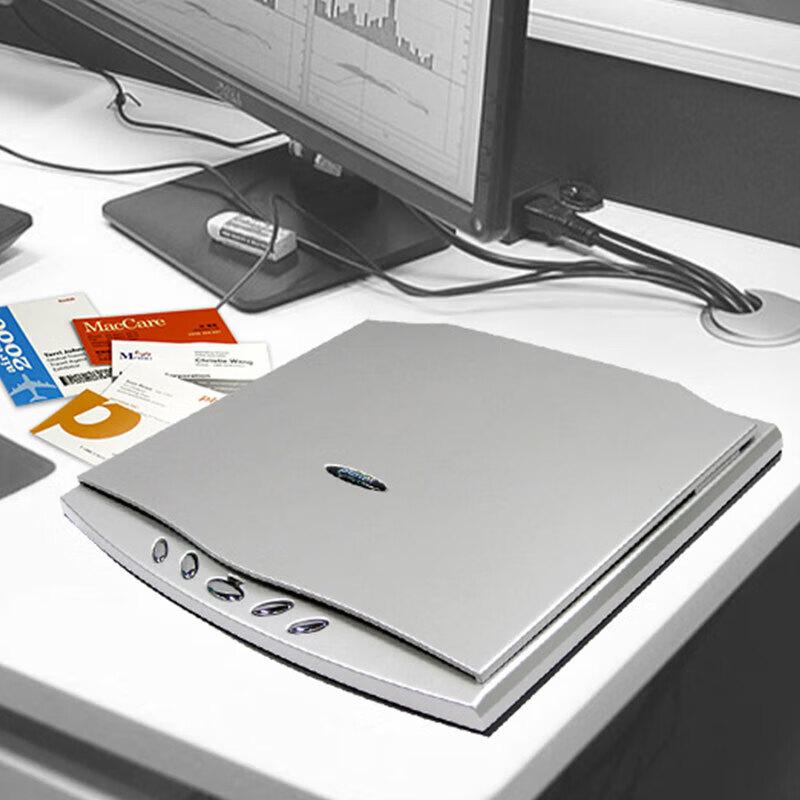 Huakeyi 550Plus A5 Color Flatbed Scanner CN Plug (adapter Included)