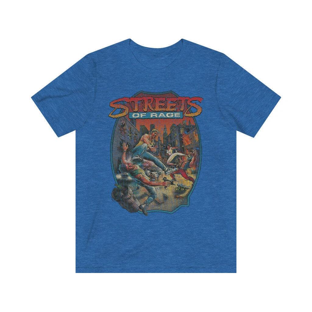 Streets of Rage 1991 Vintage Men s T shirt L
