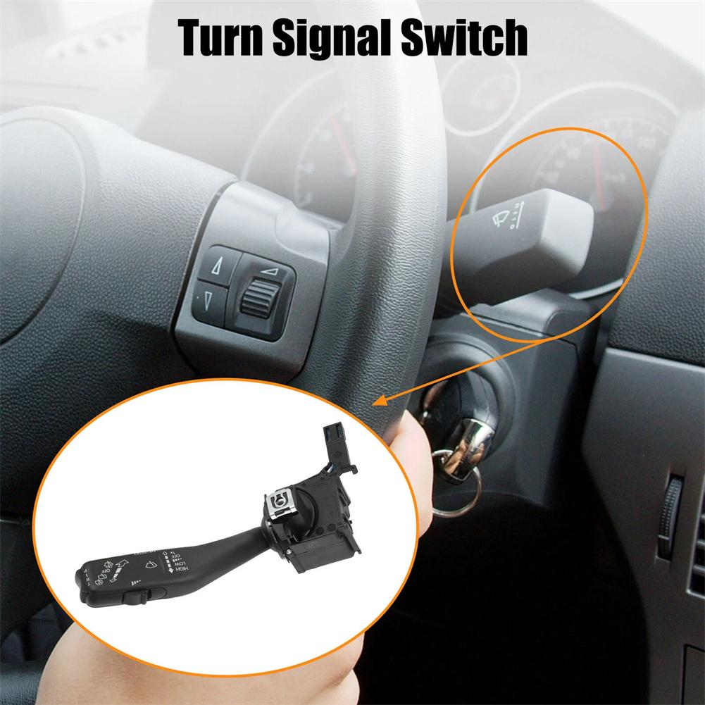 Vehicle Wiper Control Switch Car Switch Windshield Control Black Wiper Switch Direct Replacement Plastic Housing China Mainland