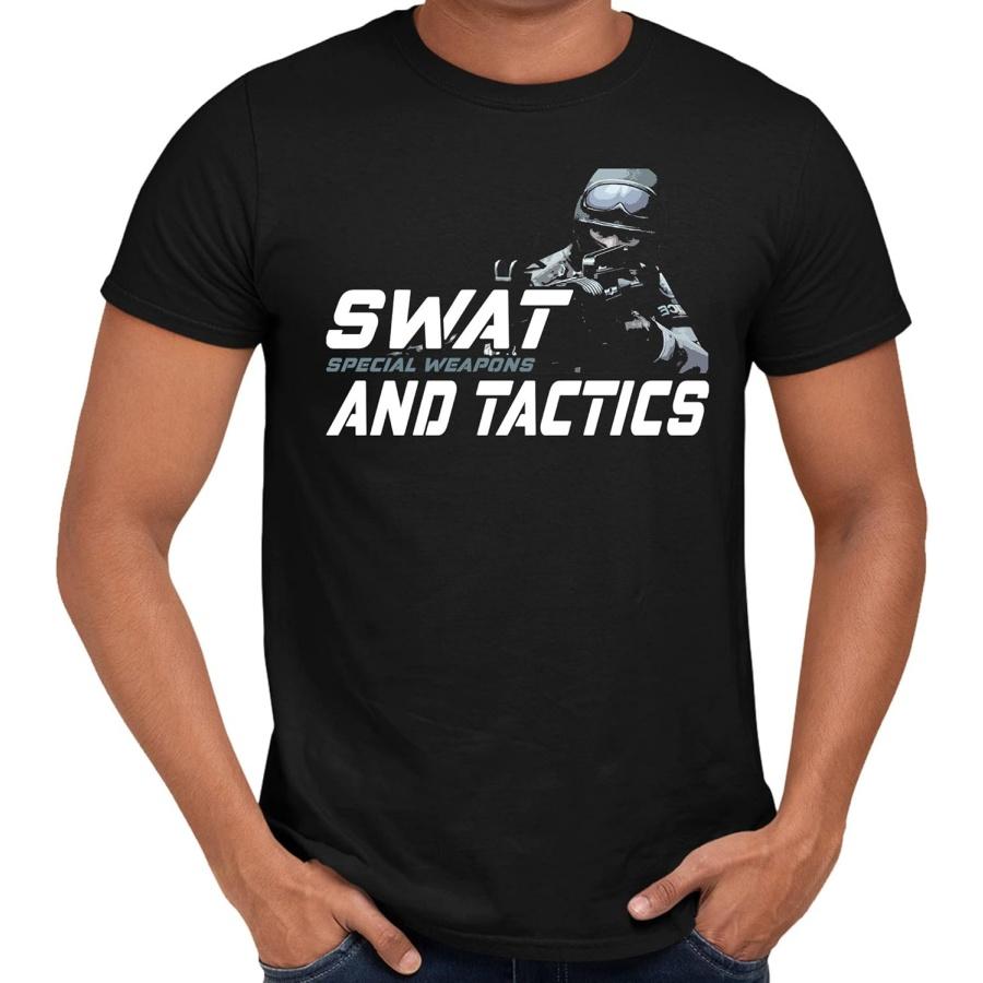 Squirrel Ice Policeman Tshirt S.W.A S