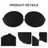 Front Bumper Towing Hook Eye Cover TowingHook Eye Cover Front Bumper