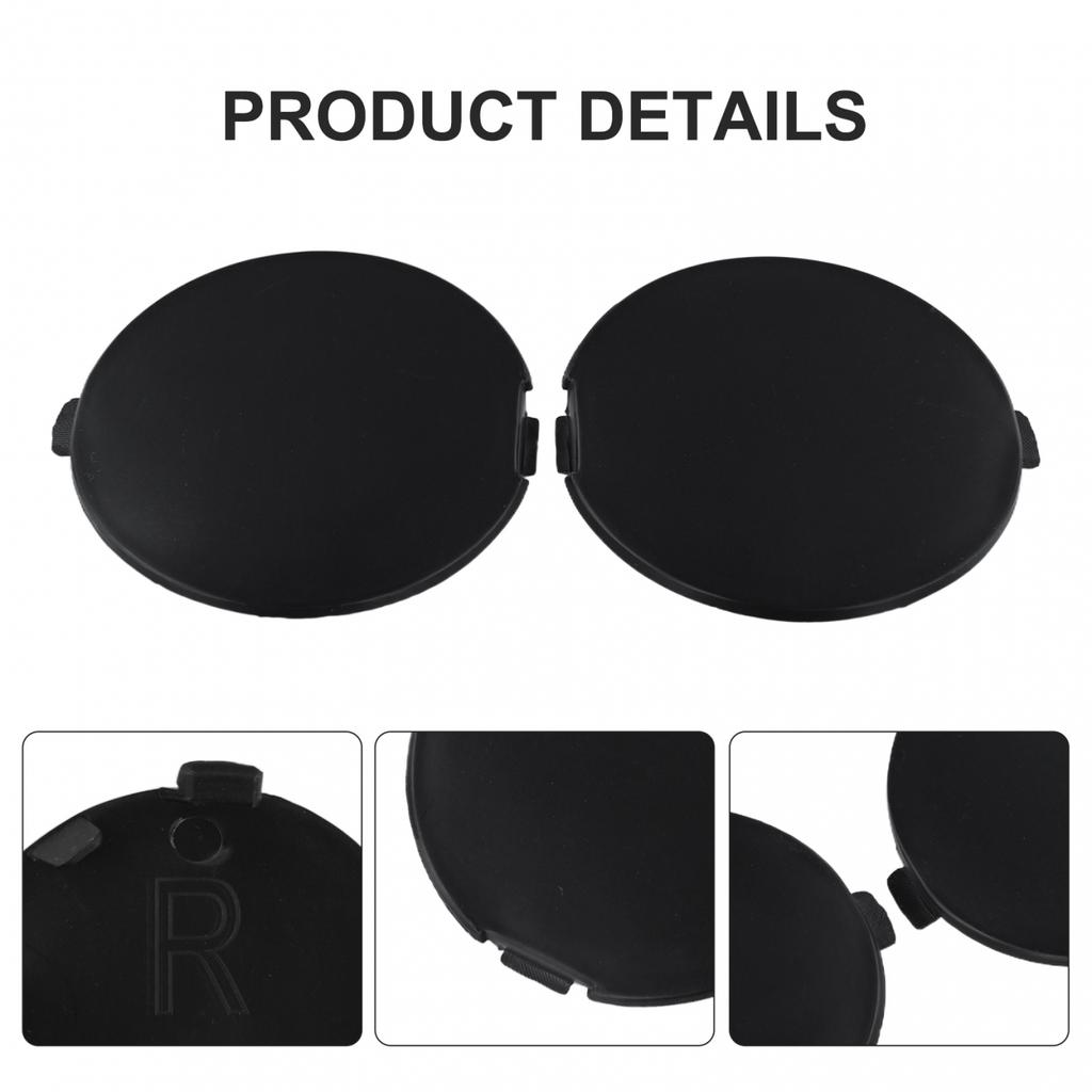 Front Bumper Towing Hook Eye Cover TowingHook Eye Cover Front Bumper