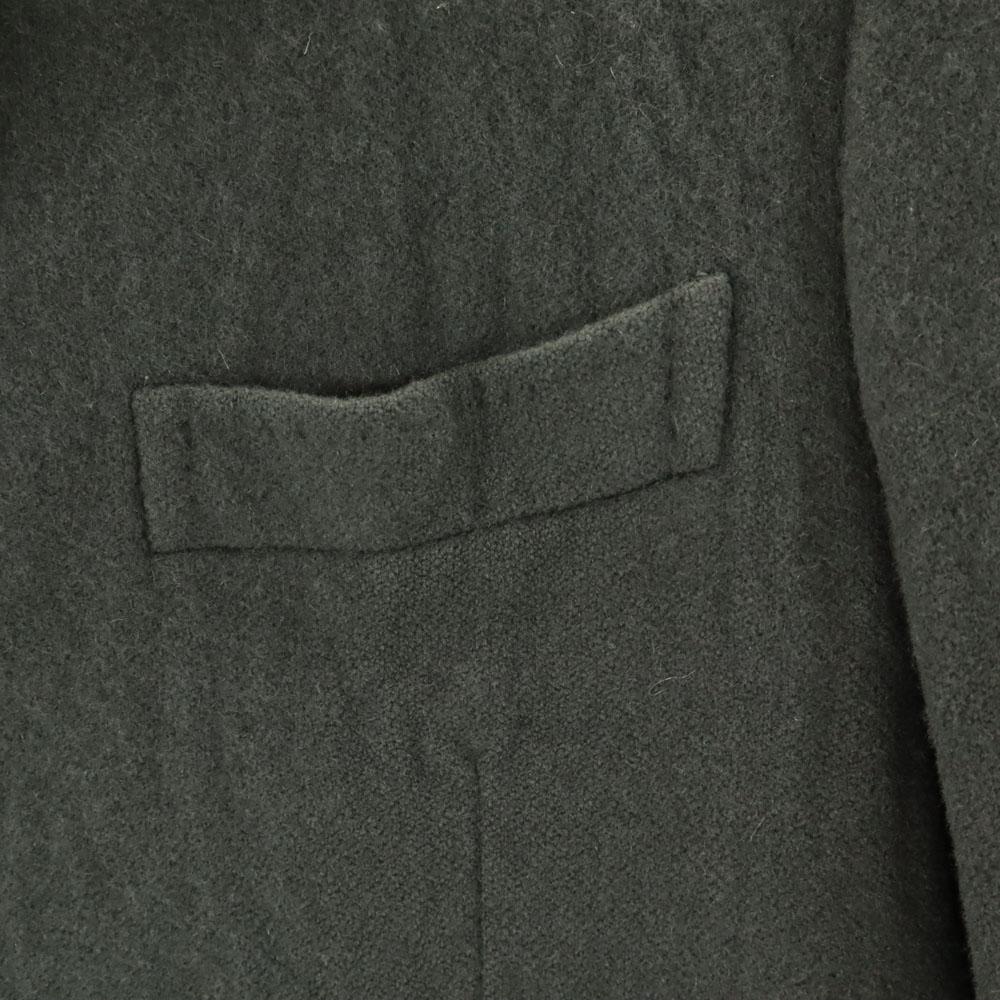 LANVIN 80s 90s Wool Blend Old tailored jacket S There is a shoulder pad Men's Used