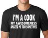 Cook Funny T-shirt Gift For Cook Baker Tee Shirt Chef Restaurant T-shirt Cafe