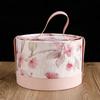 National Style Party Favor Boxes Empty Box Flower Gift Design Floral Gift Boxes Easy To Carry Large Size Round Packaging Boxes