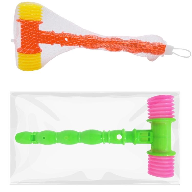Interactive Squeaky Hammer Toy For Kids Sensory Toy Plastic Percussion Sounding Toy Nursery Room Decors