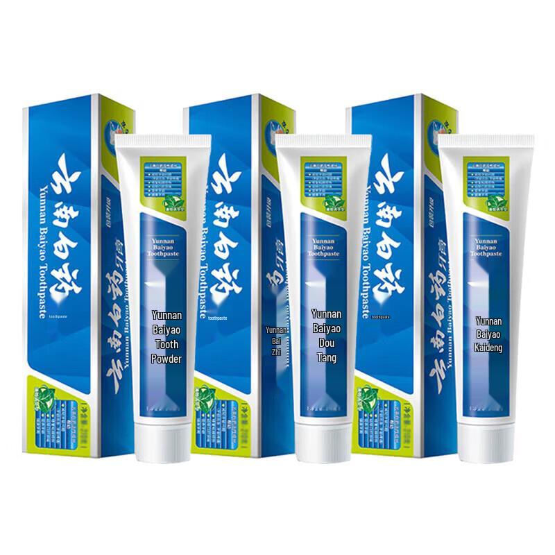 

Yunnan Baiyao Gum Care & Fresh Breath Toothpaste
