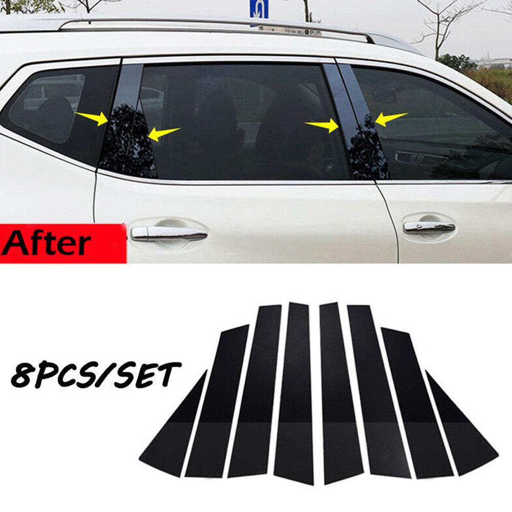 Chrome Side Door Handle Cover Trim 8pcs//set for Nissan Rogue//x-trail 2014 2015
